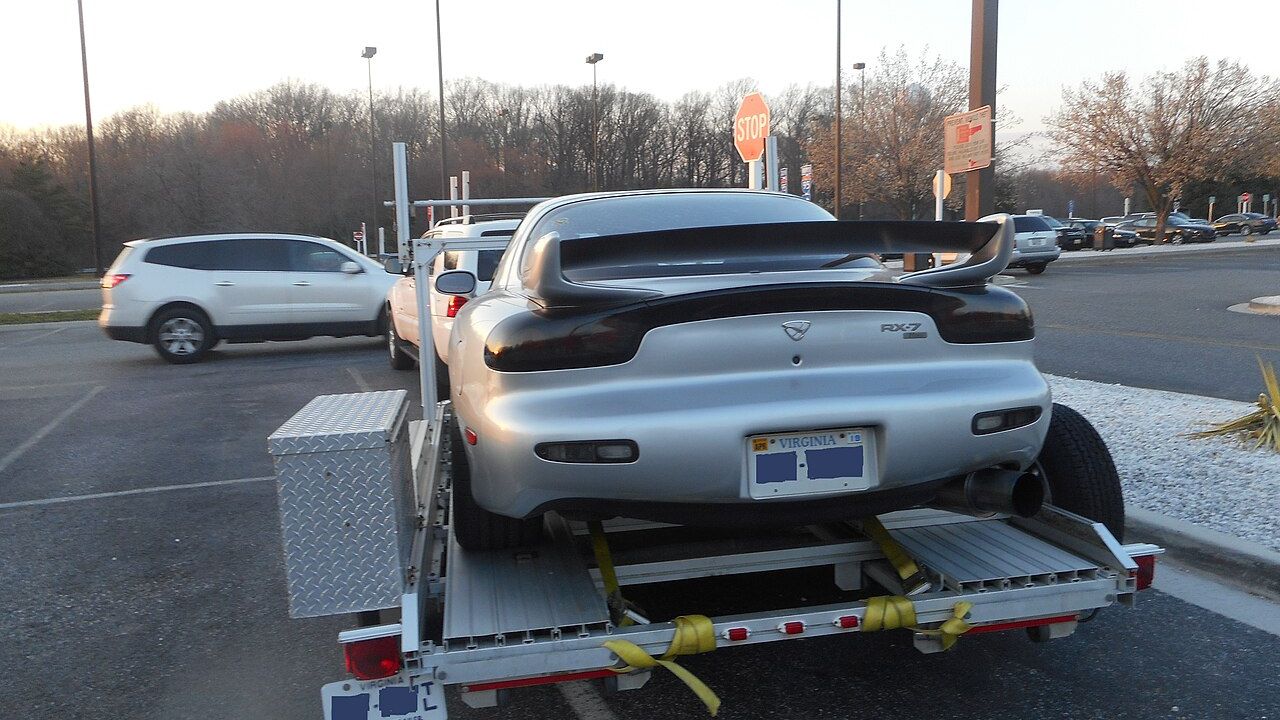 Mazda_RX-7 Efini Racing Car.