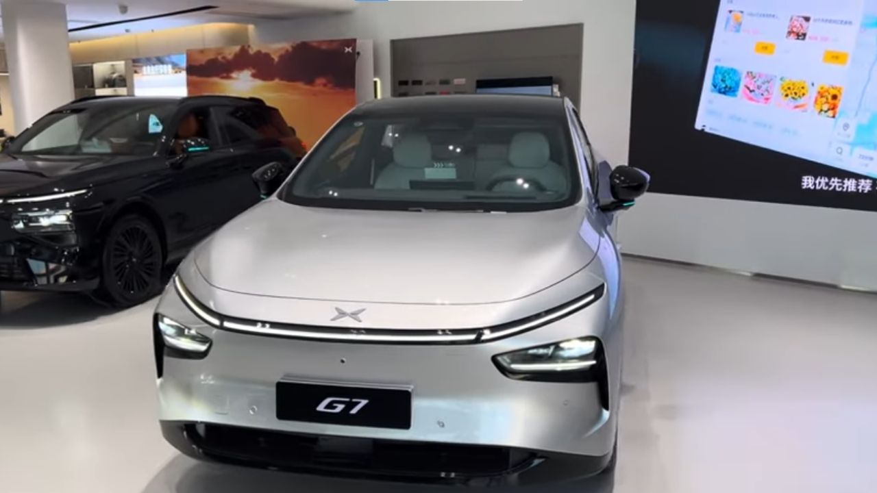 Xpeng G7 rev.