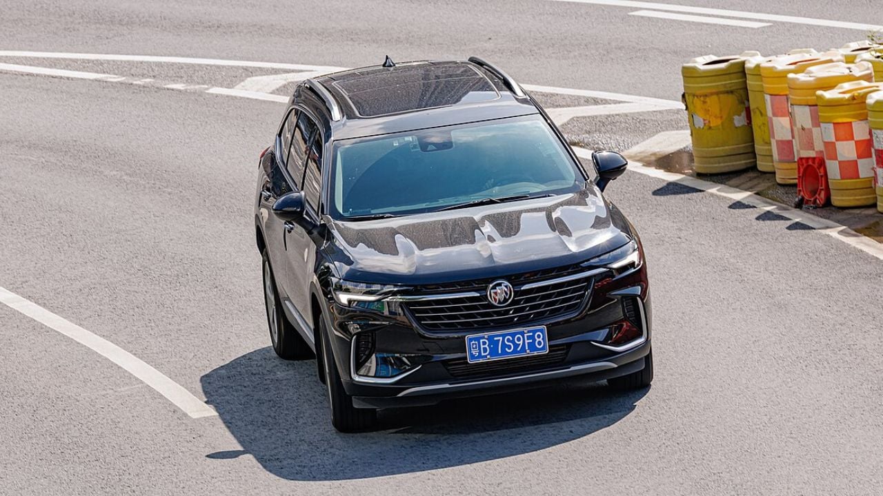 Buick Envision Plus.