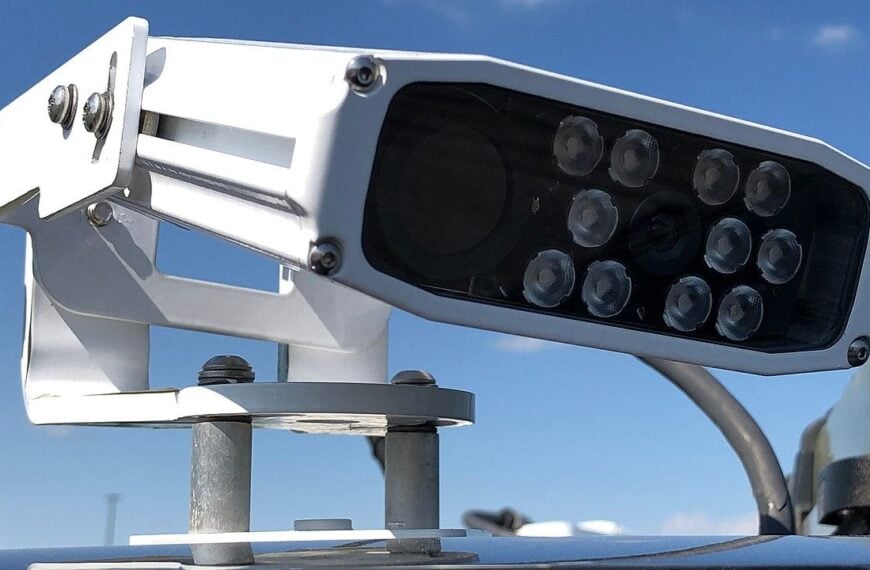 ANPR camera.