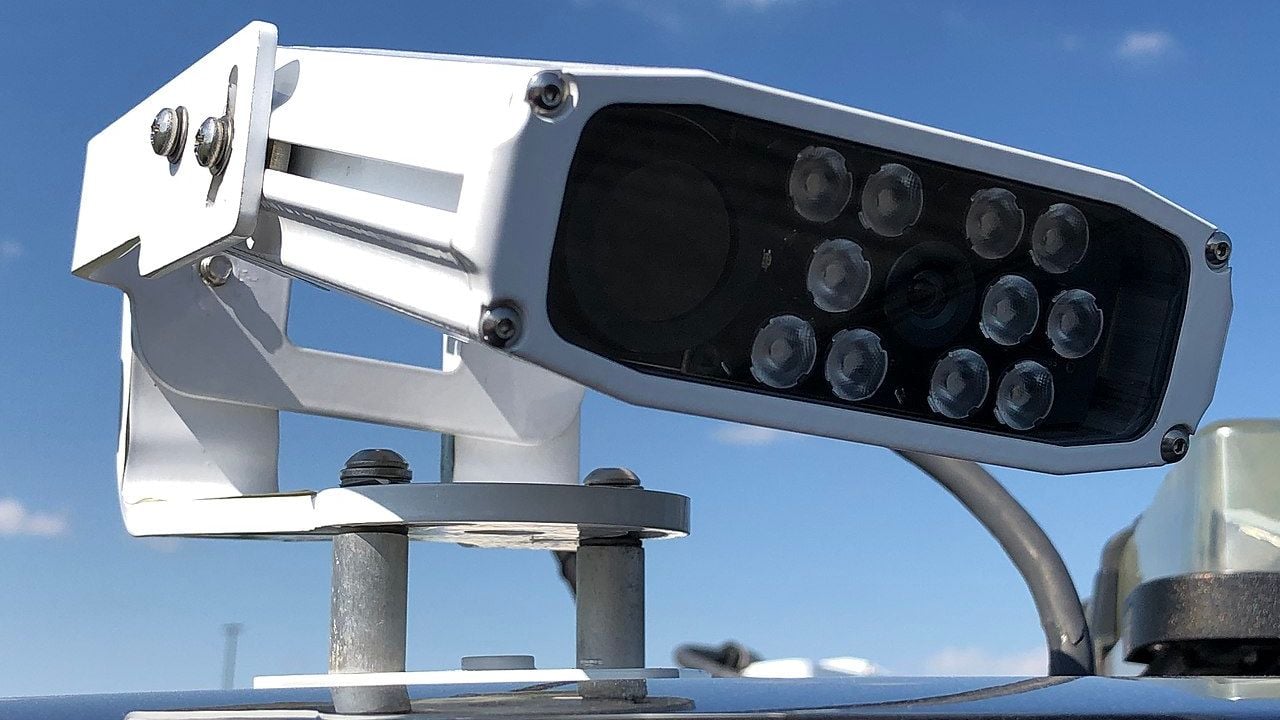 ANPR camera.