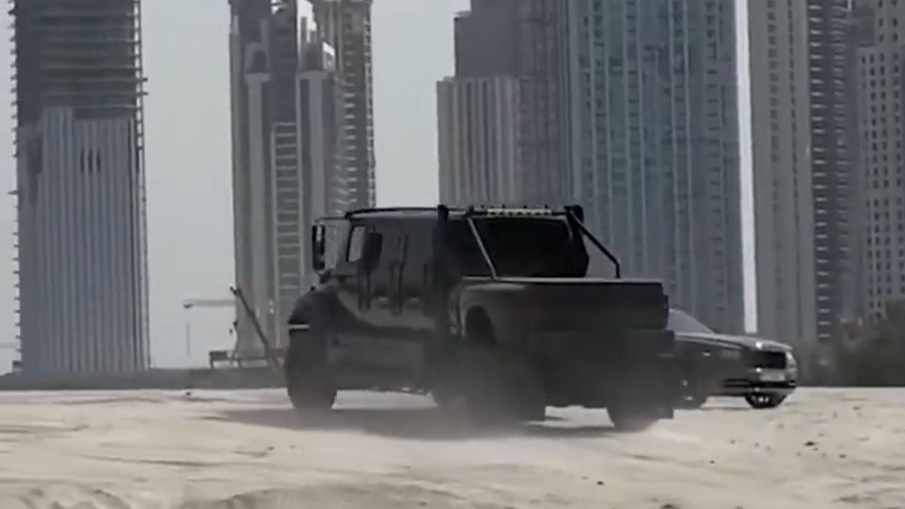 Ford F-650 SuperTruck.