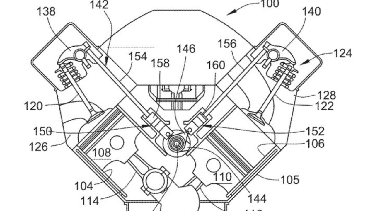 GM's new engine cylinder deactivation patent.