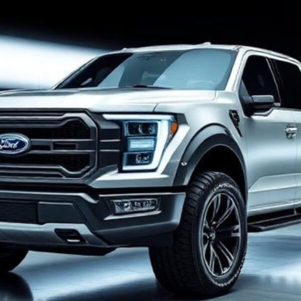 Ford pickup.