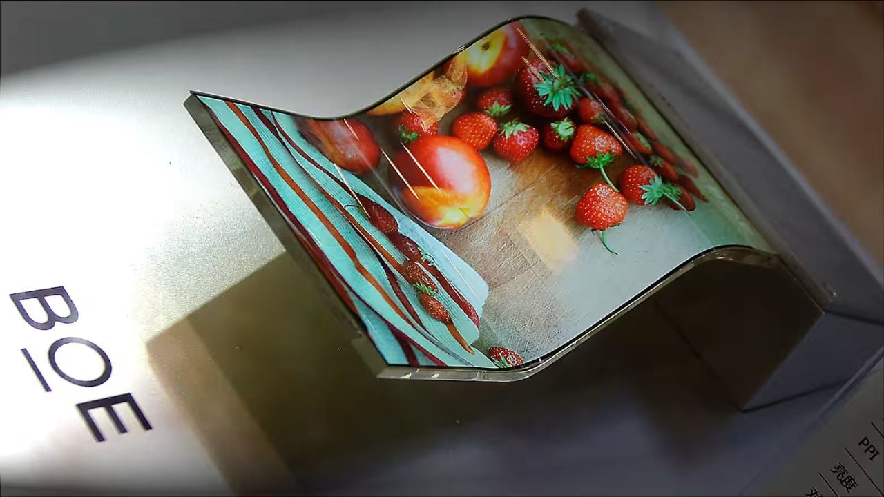 BOE display manufacturer.