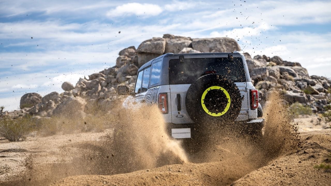 2027 Ford Bronco RTR.