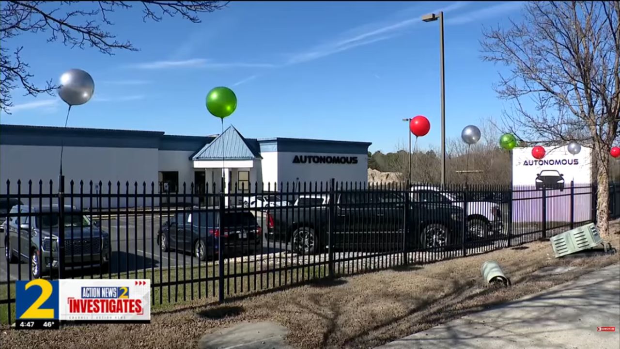 Autonomous dealership in Gorgia.