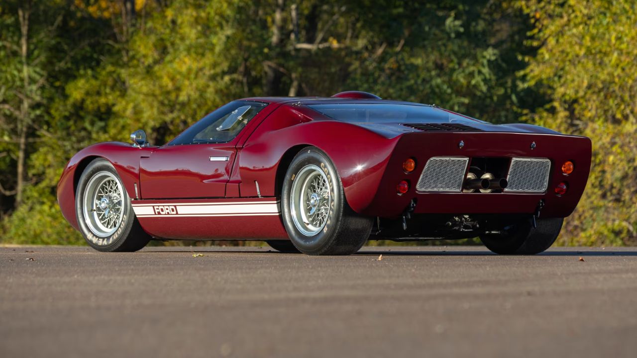 1965 Ford GT40 Mk1.