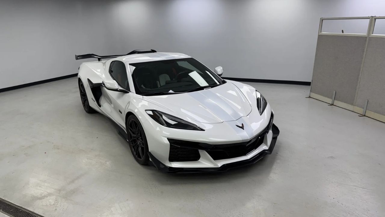 2023 Chevrolet Corvette Z06 Coupe.