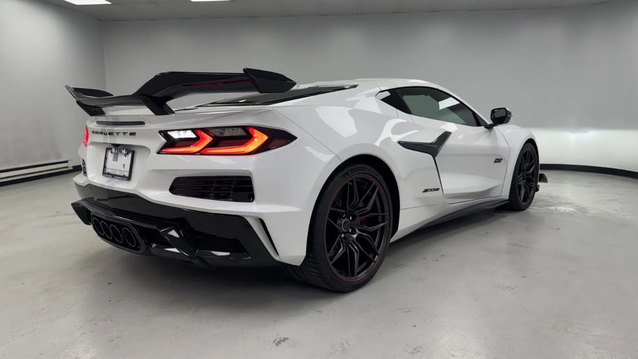 2023 Chevrolet Corvette Z06 Coupe.