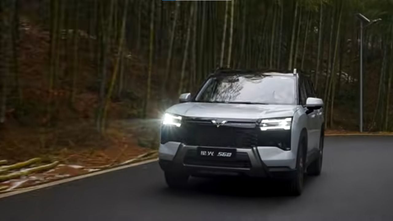 2026 Wuling Starlight 560.