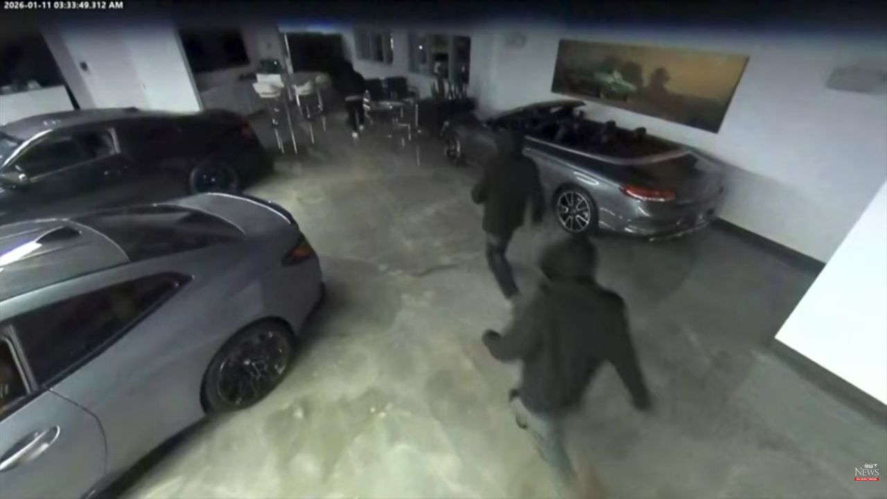 Lockwood Leasing dealership robbery.