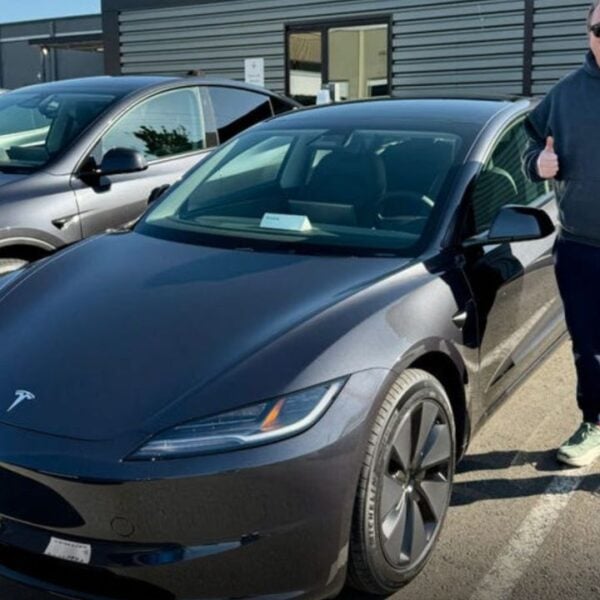Tesla Model 3 driven 11,000 miles.