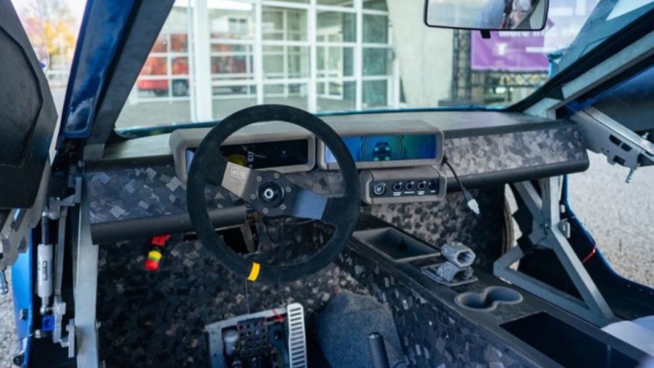 Aria modular EV interior.