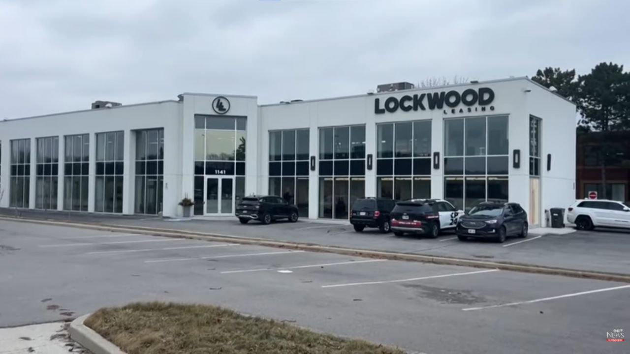 Lockwood Leasing dealership robbery.