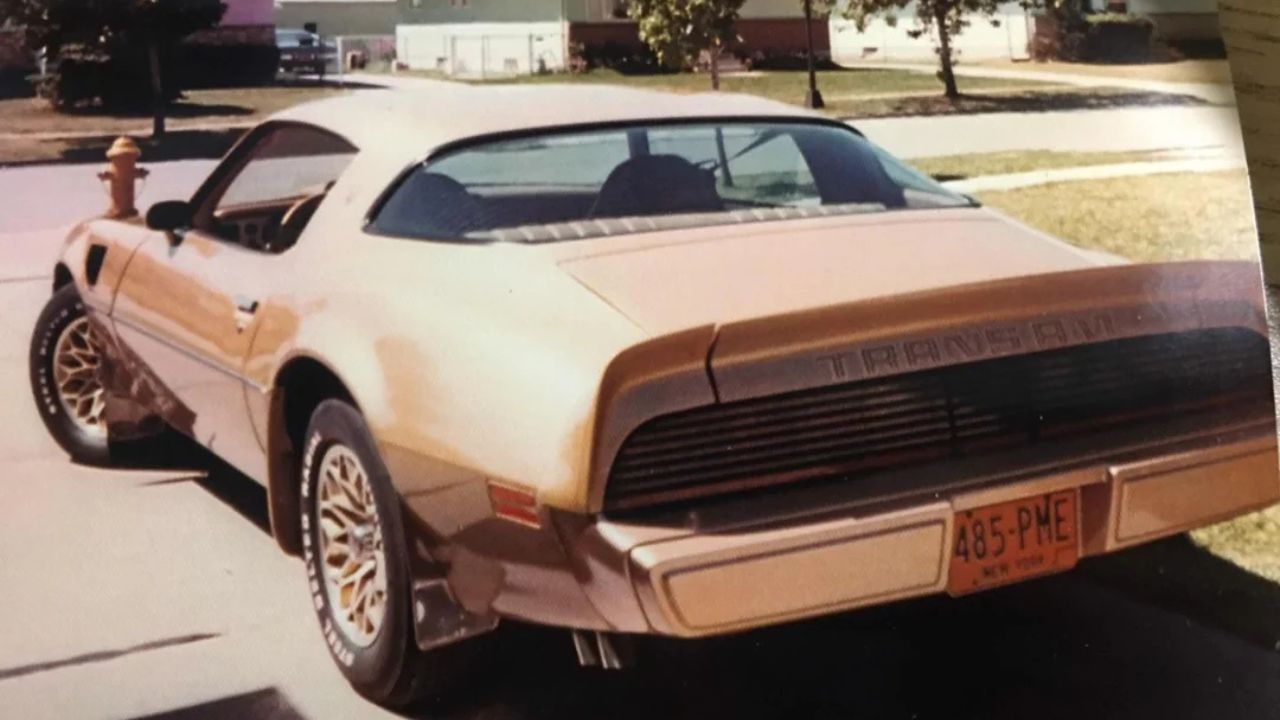 1979 Pontiac Firebird Trans Am.