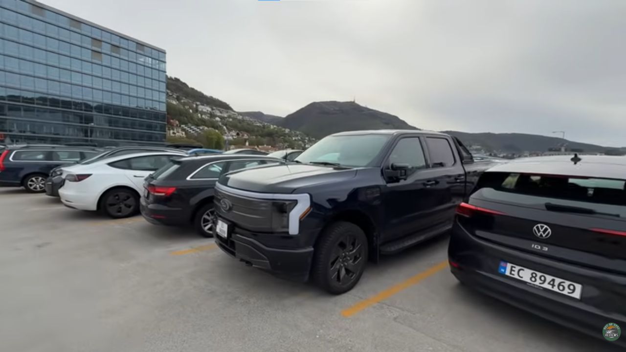 Car dealership in Norway.