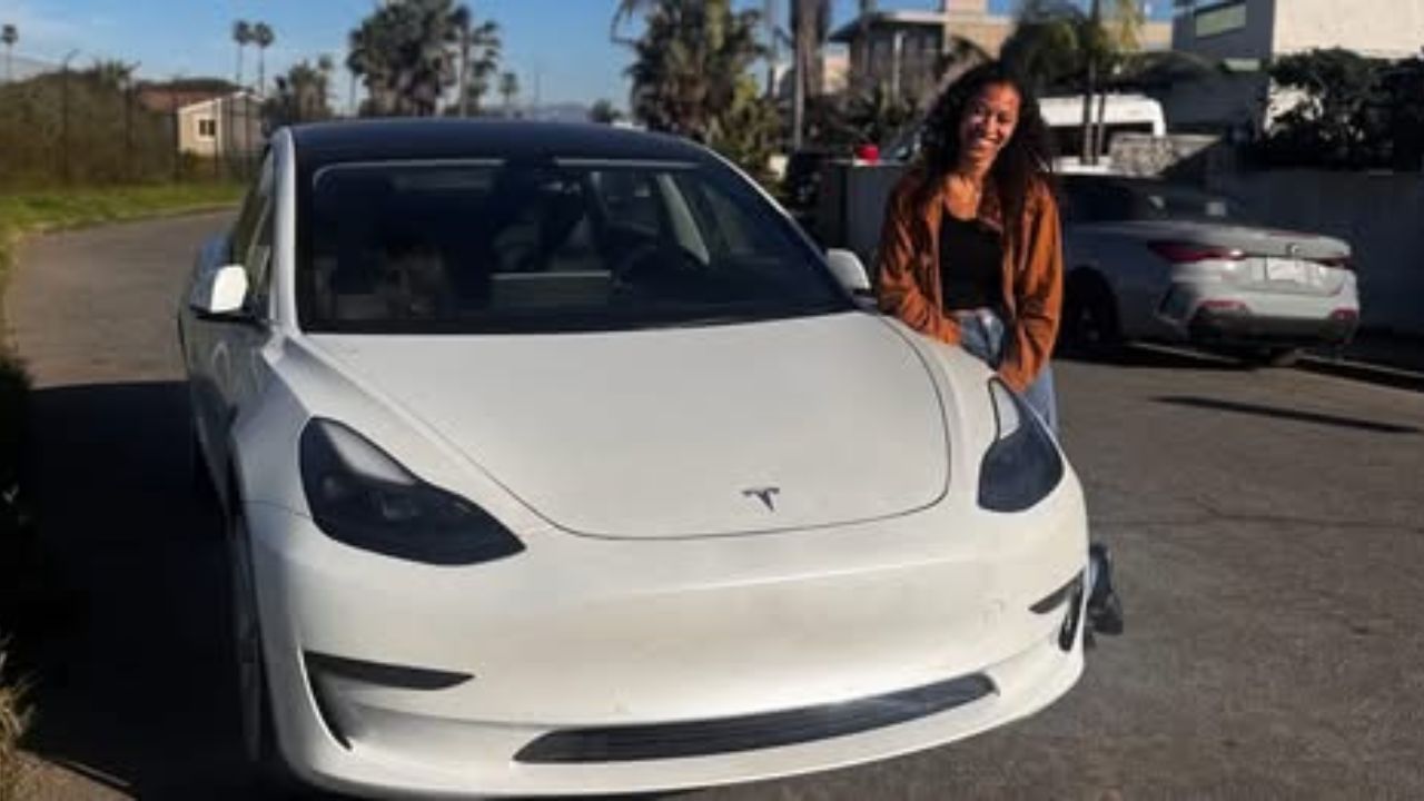 Tesla owner.