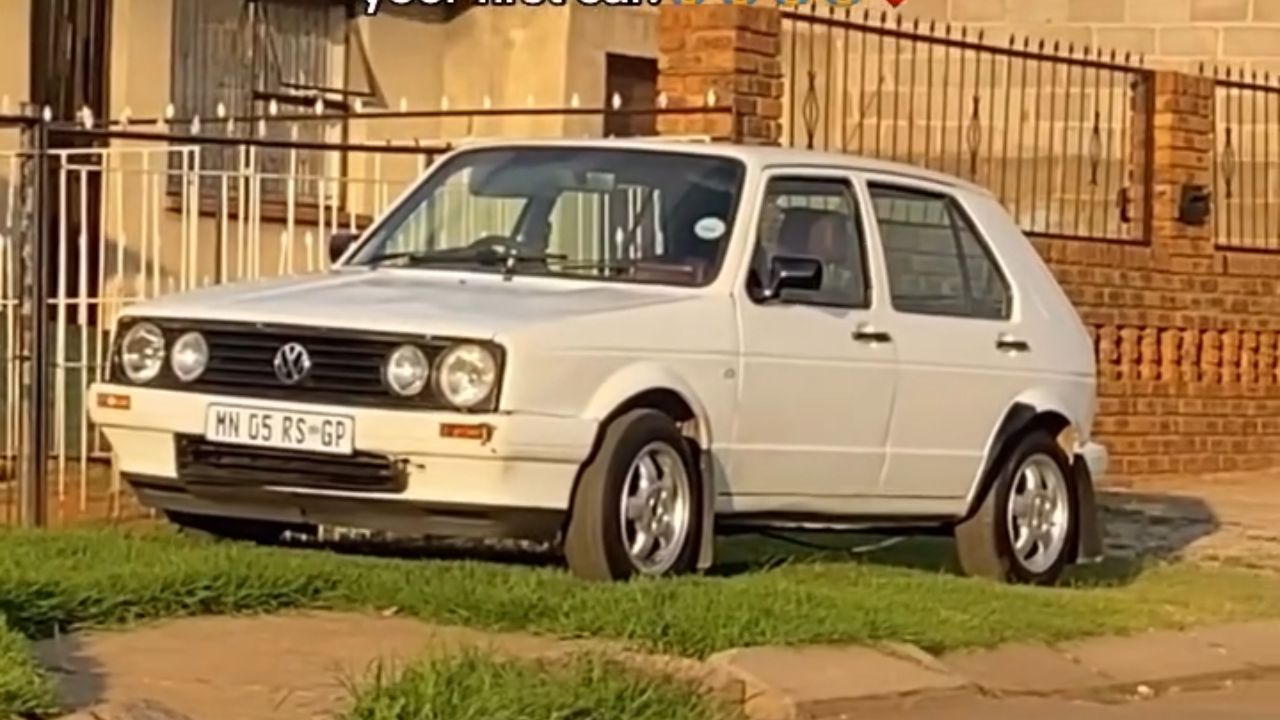 MK1 VW Golf.