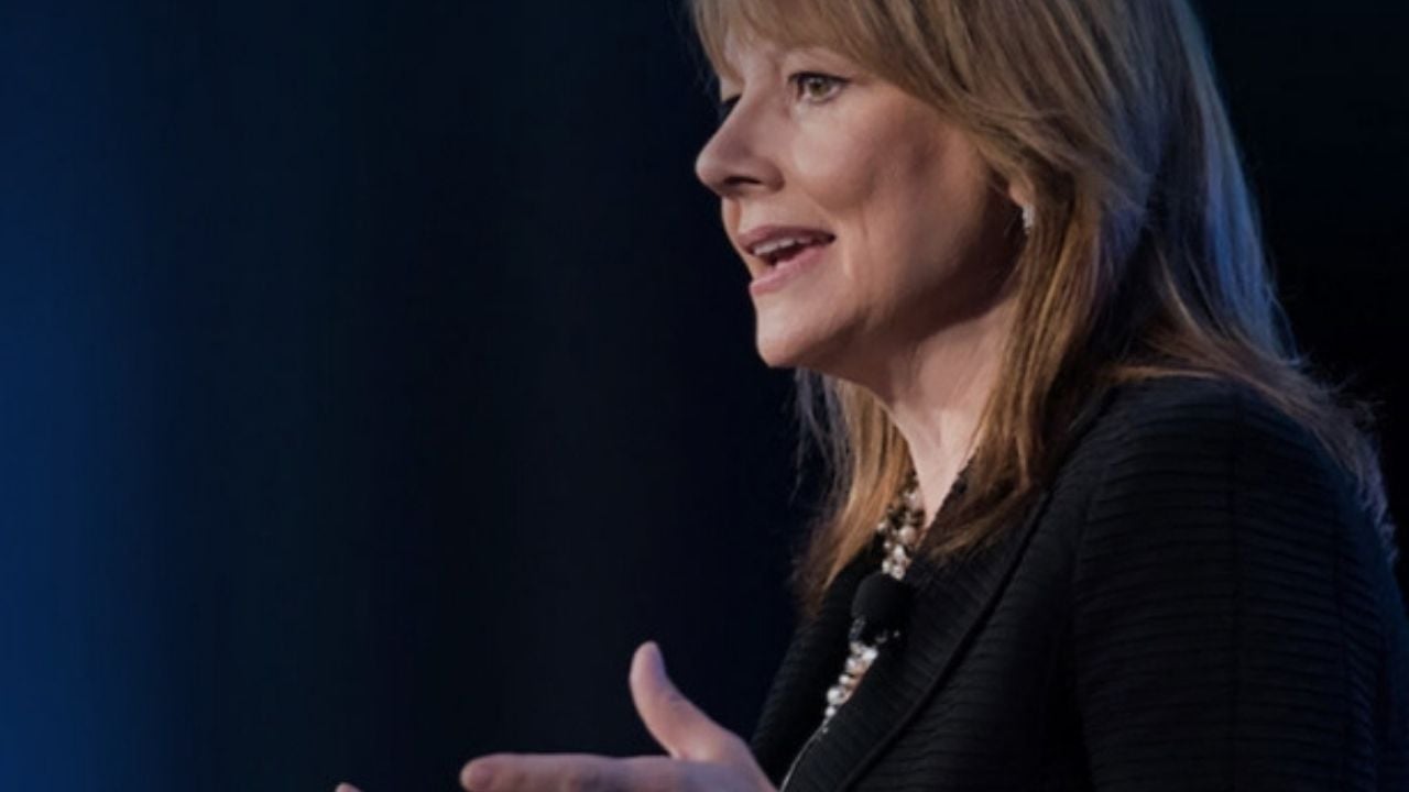 Mary Barra.