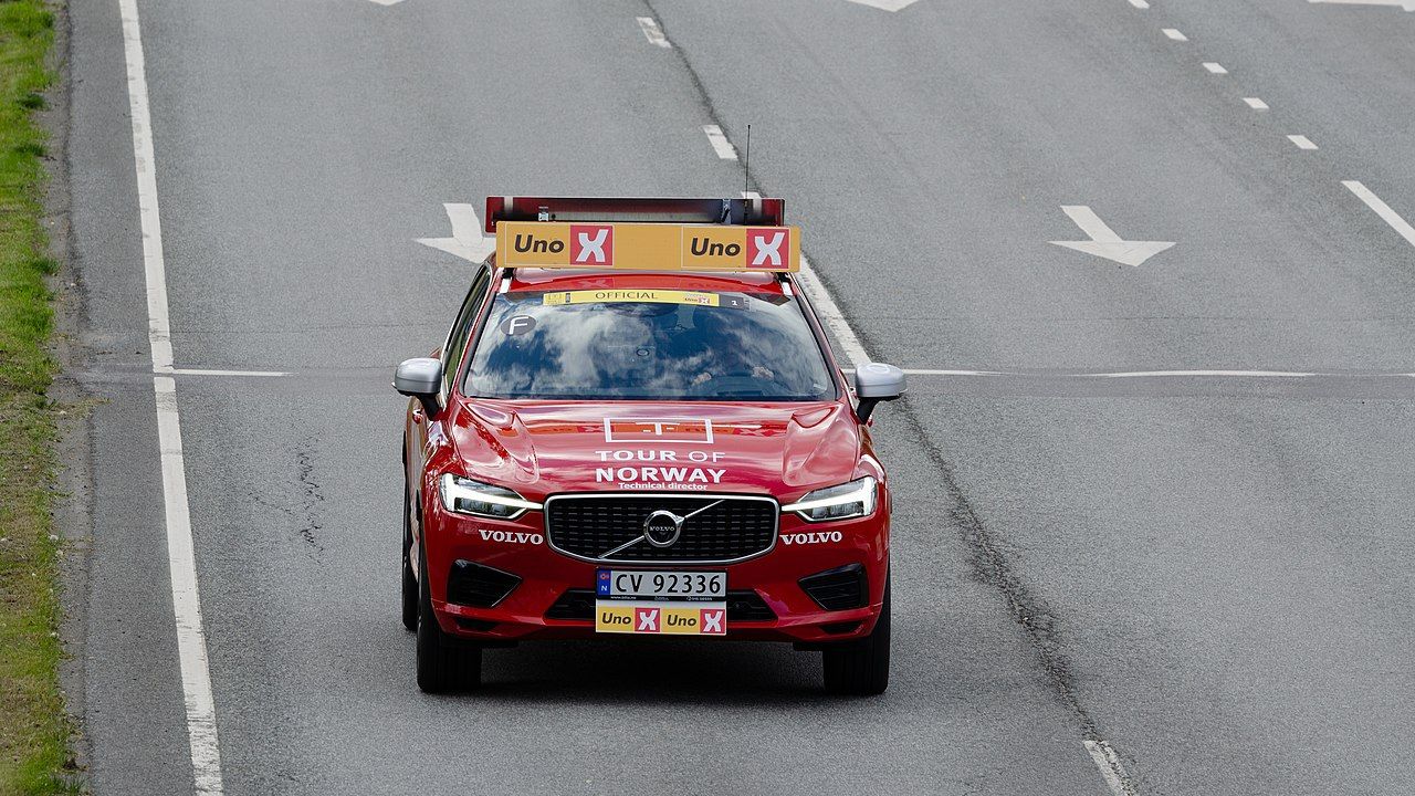 Volvo XC90 Tour of Norway 2019 Drammen.