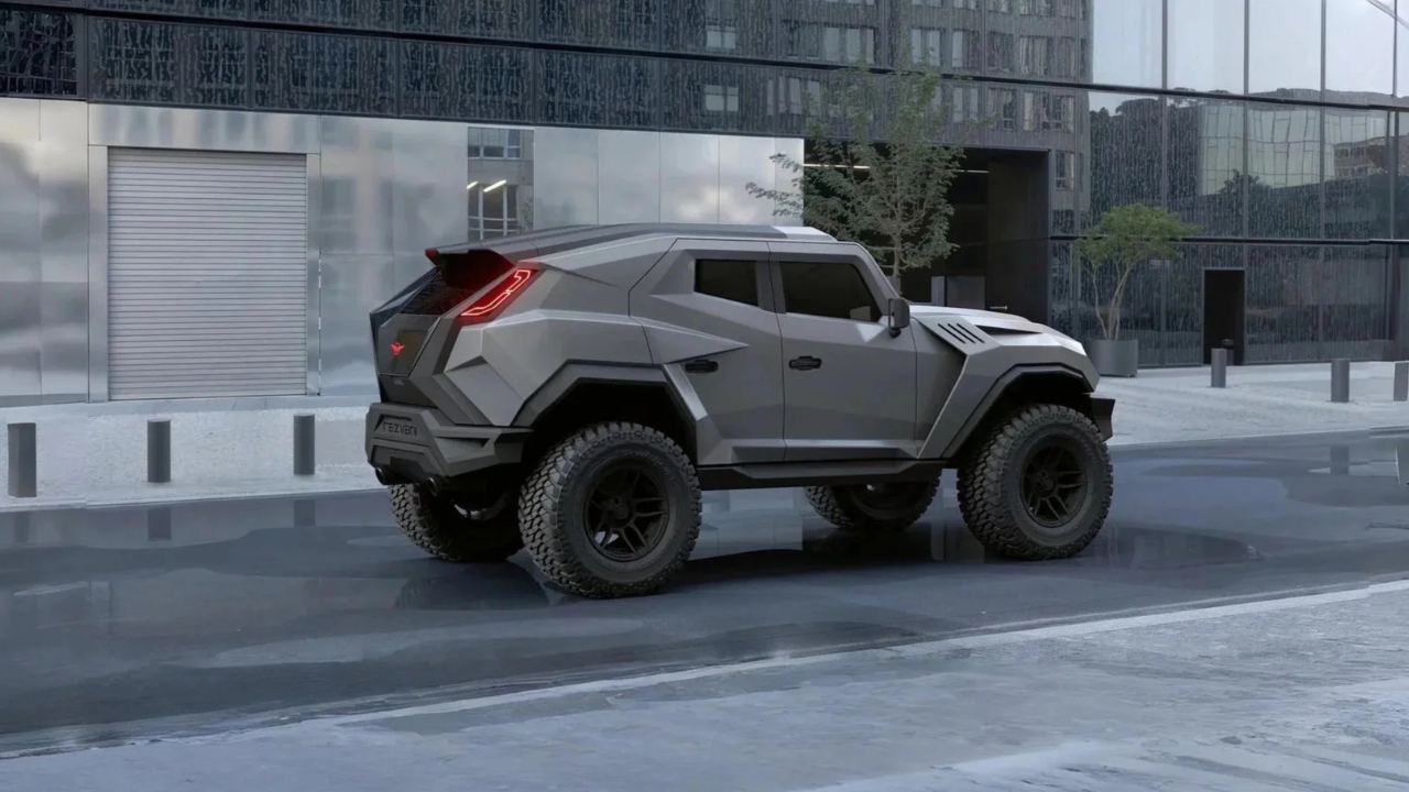 2026 Rezvani Tank.