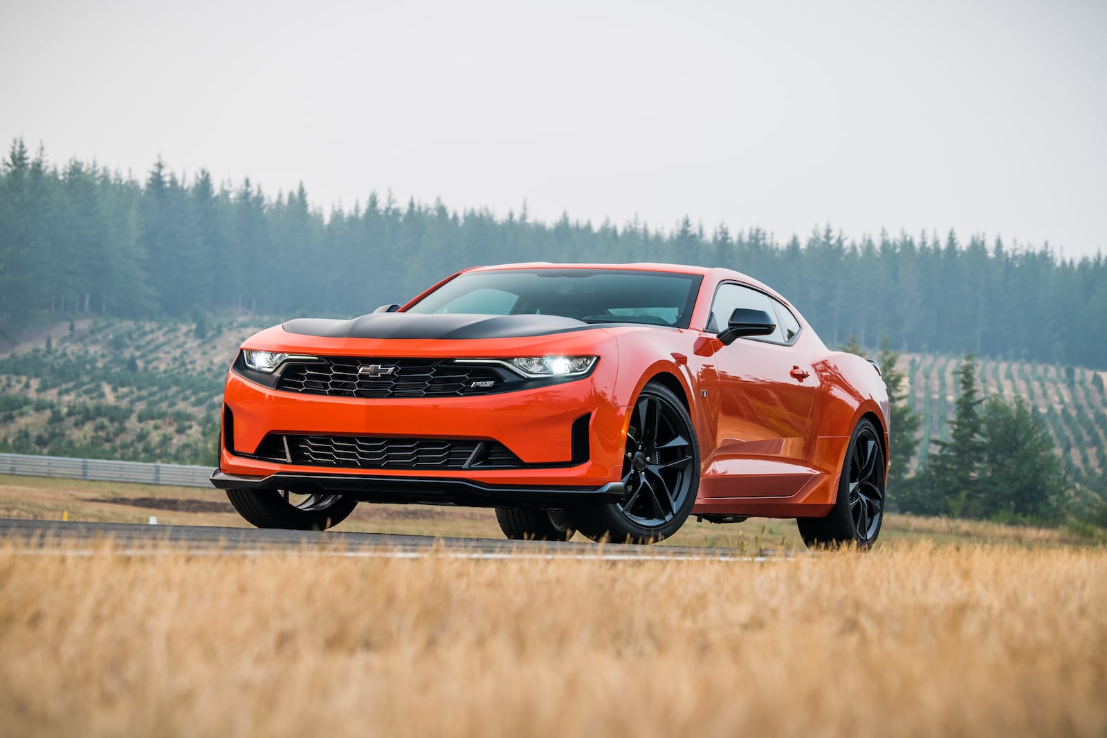 chevrolet camaro turbi 1le 2019
