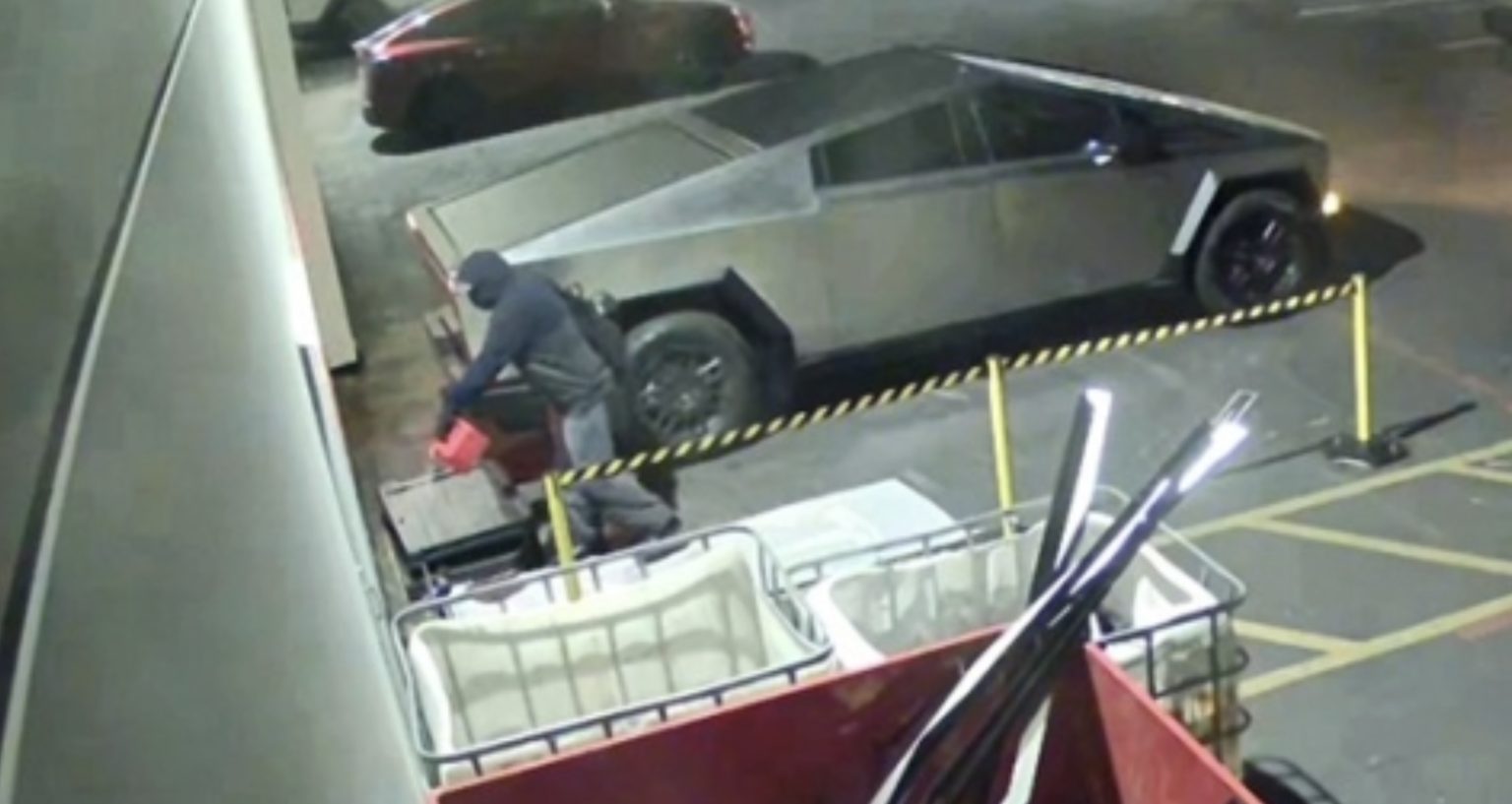 Tesla dealership arsonist.