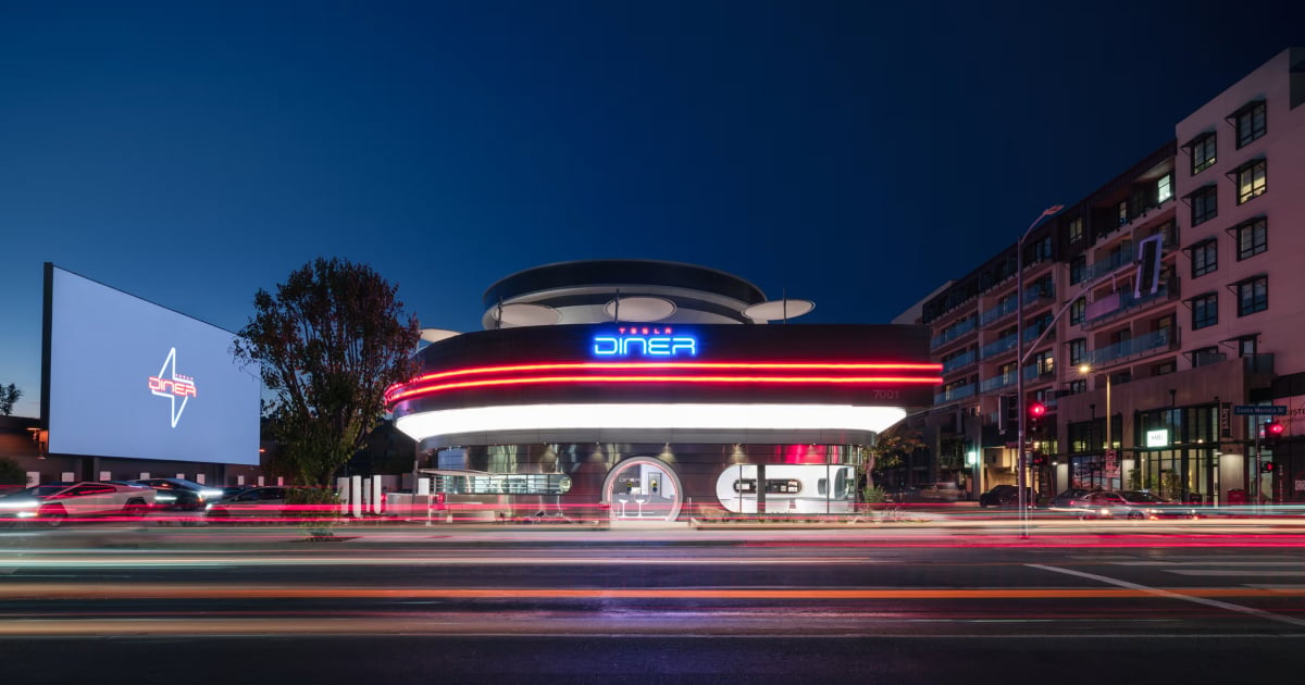 tesla diner