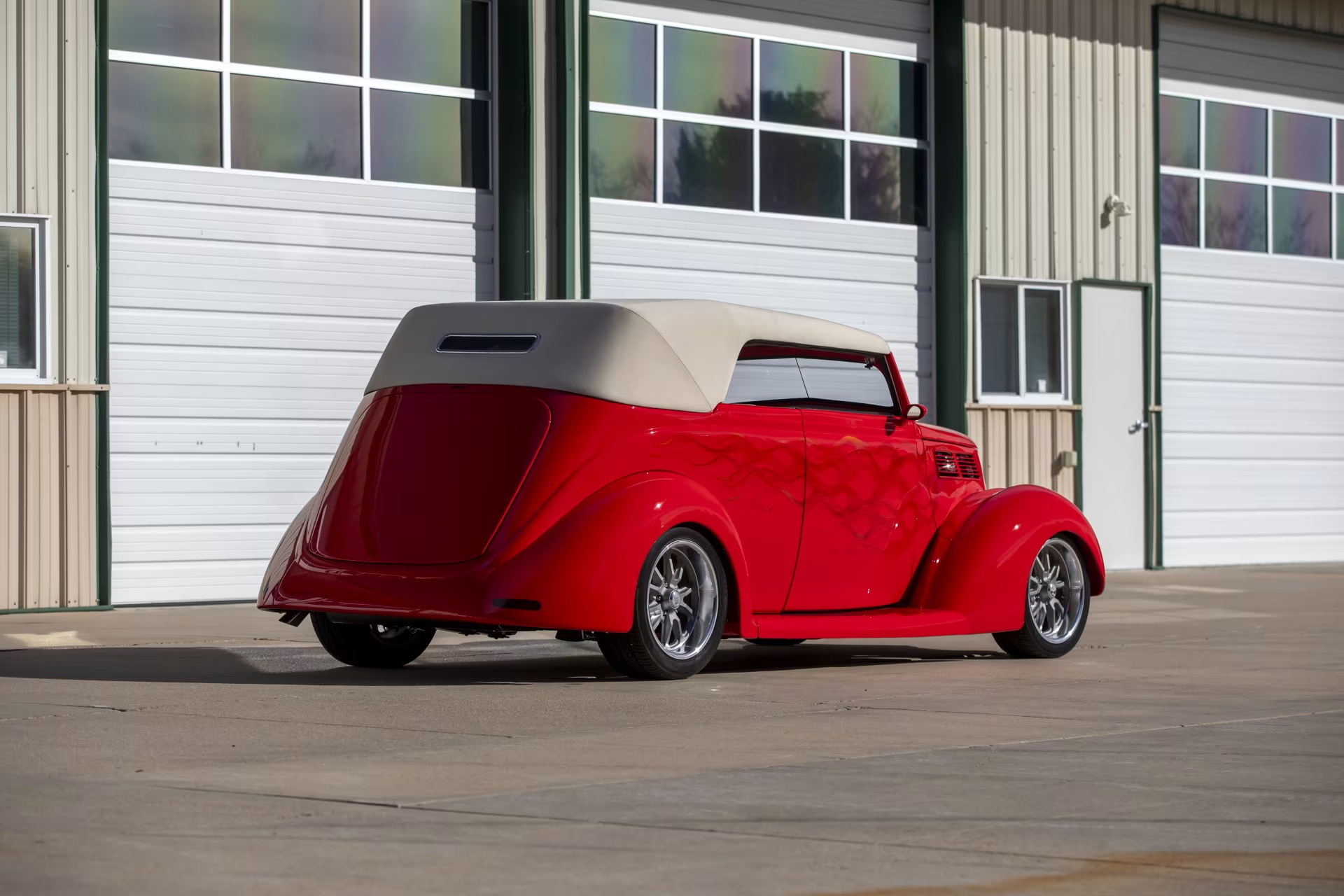 1937 Ford Phaeton