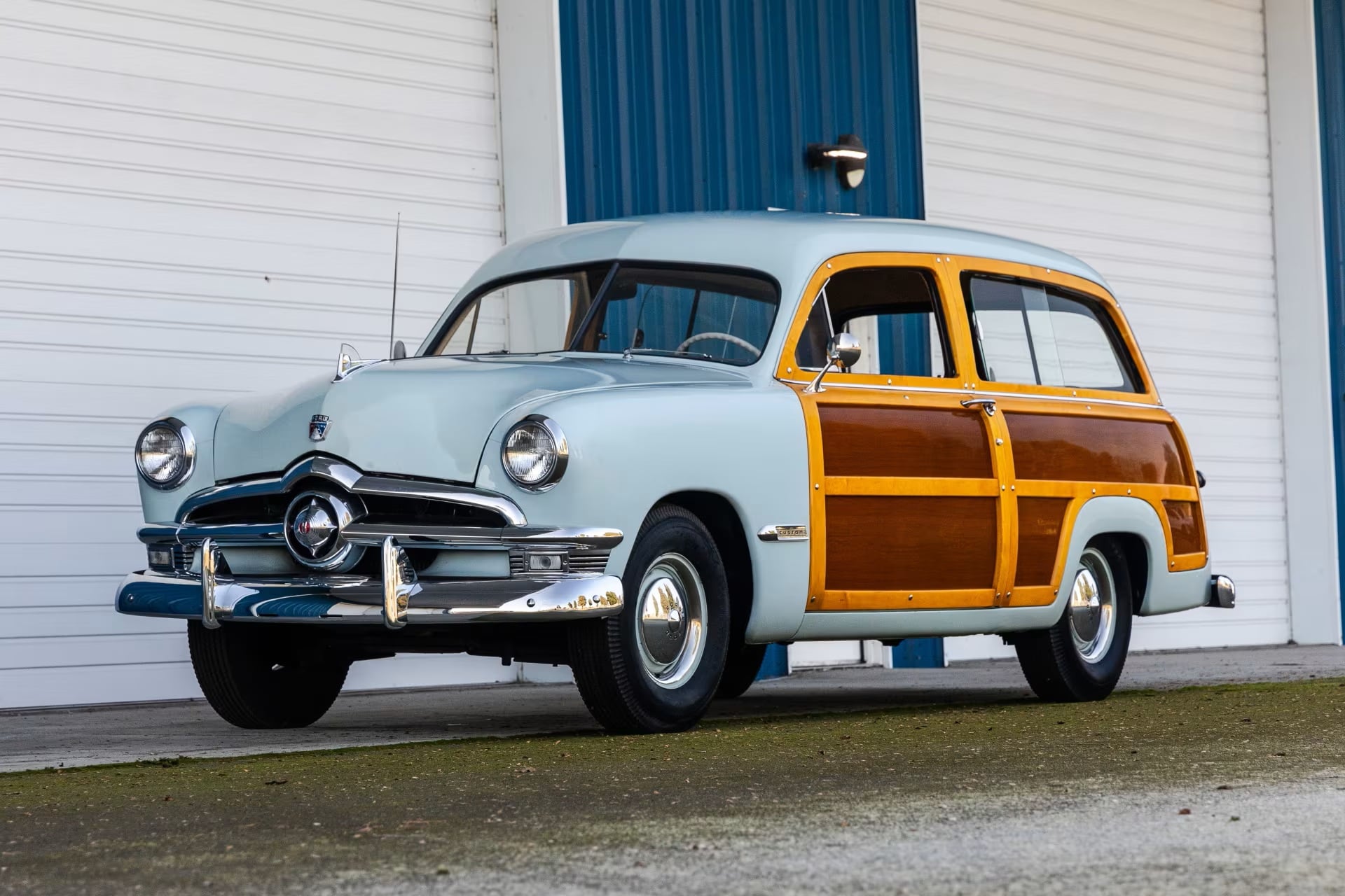1950 Ford Custom Deluxe Country Squire Wagon