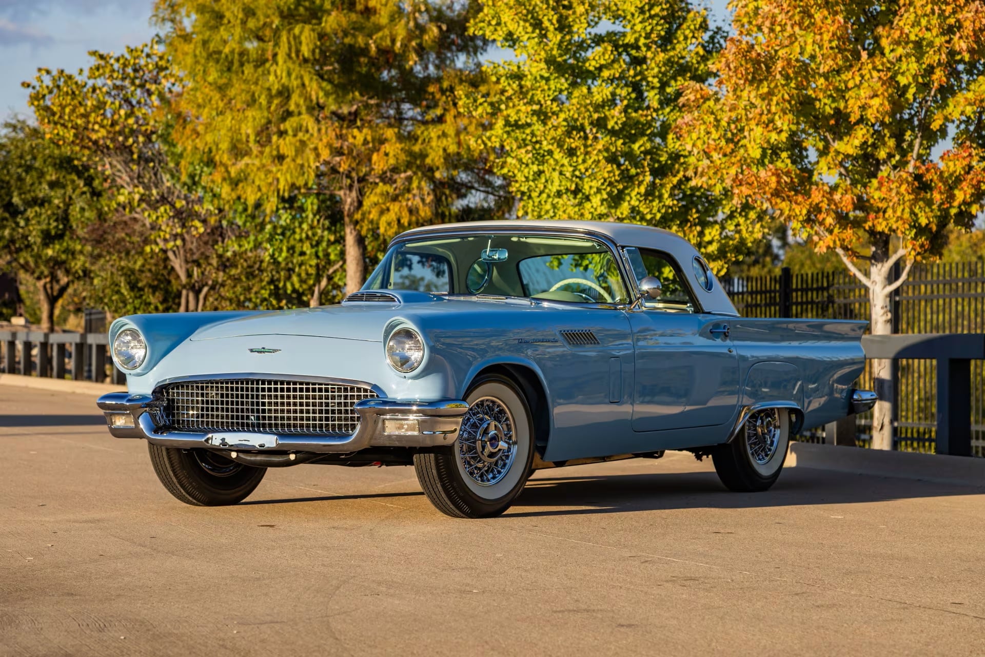 1957 Ford Thunderbird F-Code Convertible