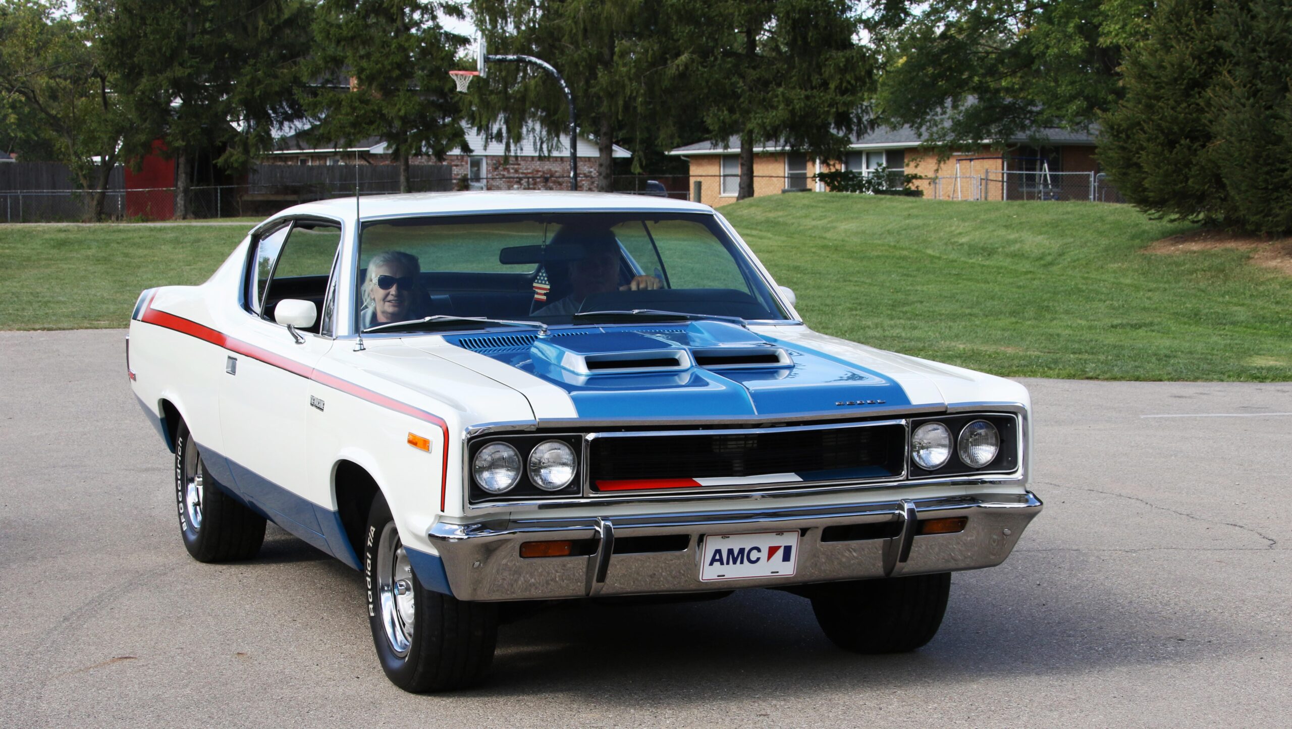 1970 AMC Rebel, The Machine