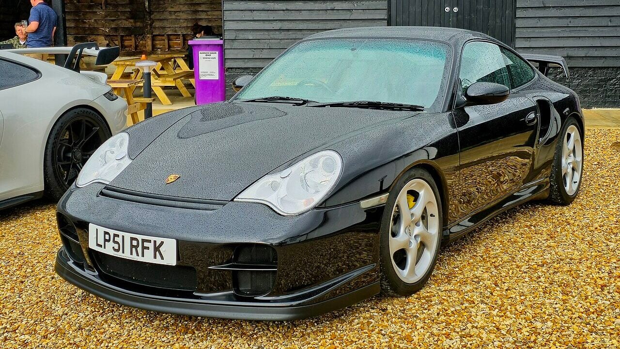 2001 Porsche 911 996 GT2.