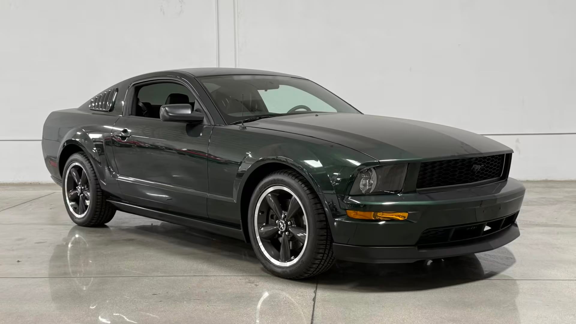 2008 Ford Mustang Bullitt