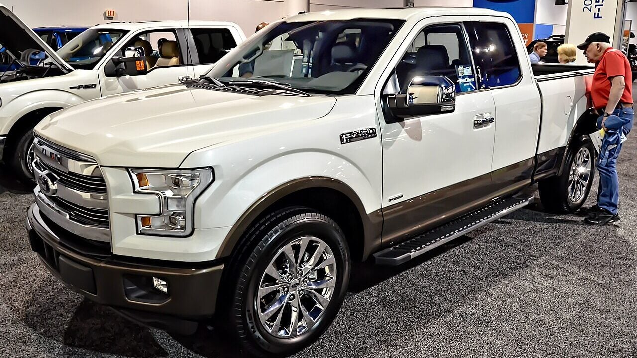 2015 Ford F-150 Lariat.