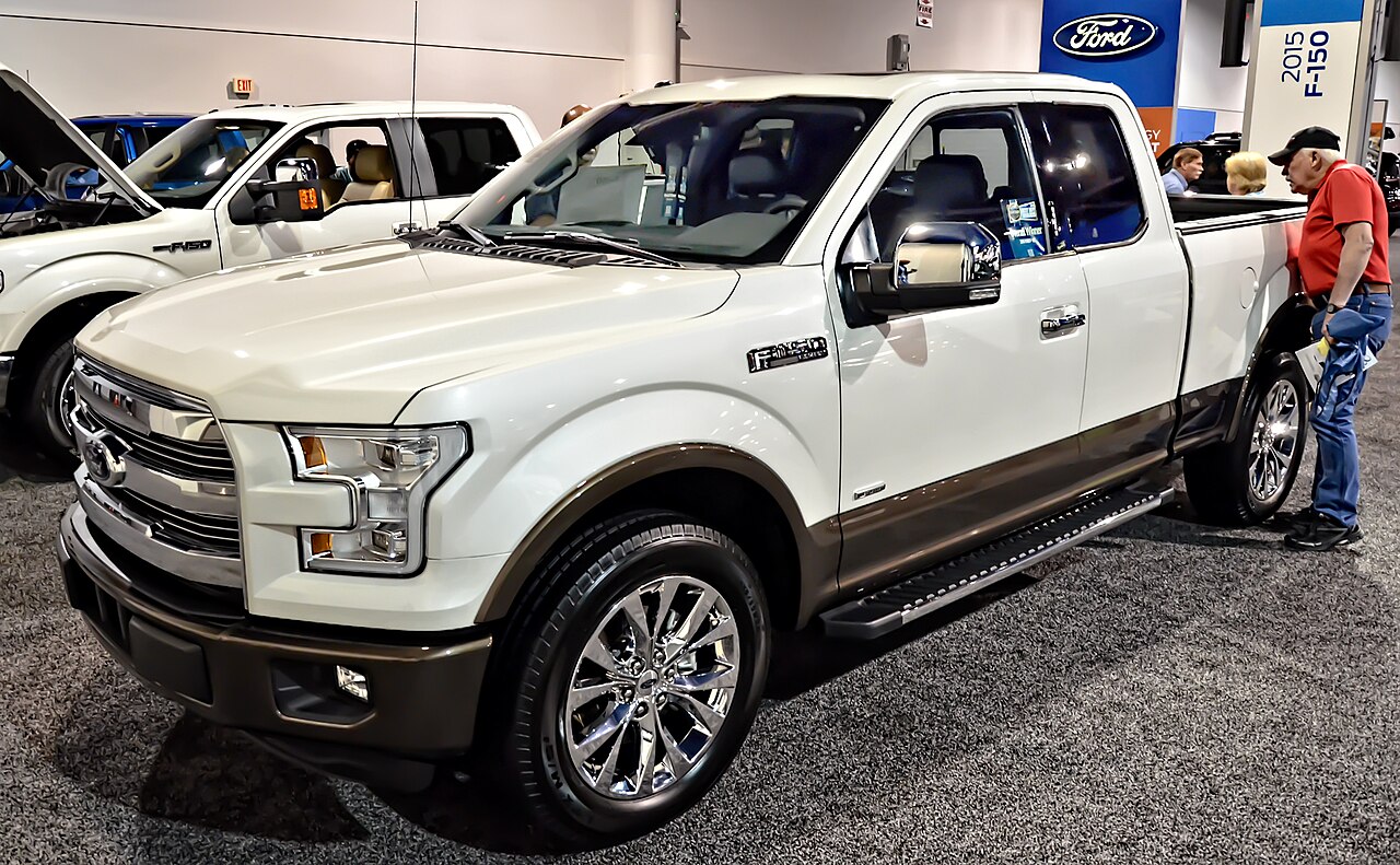 2015 Ford F-150 Lariat.