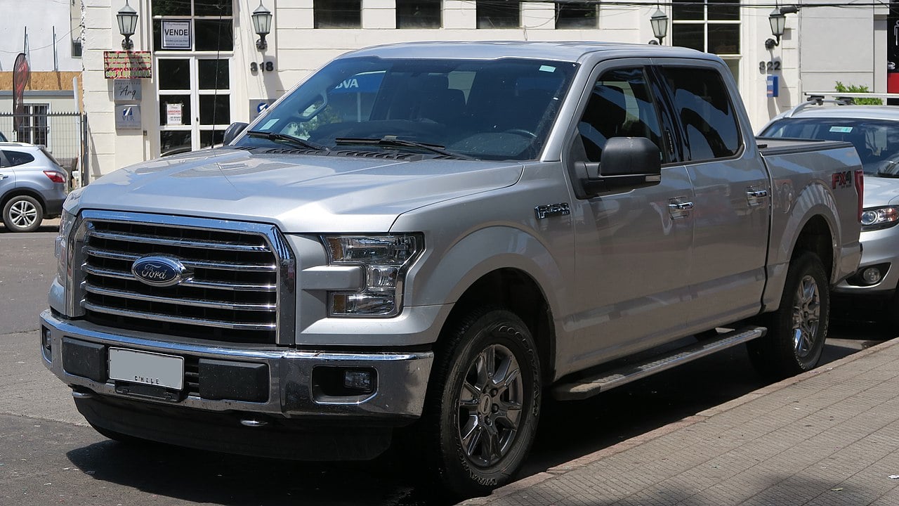 2016 Ford F-150 XLT FX4.