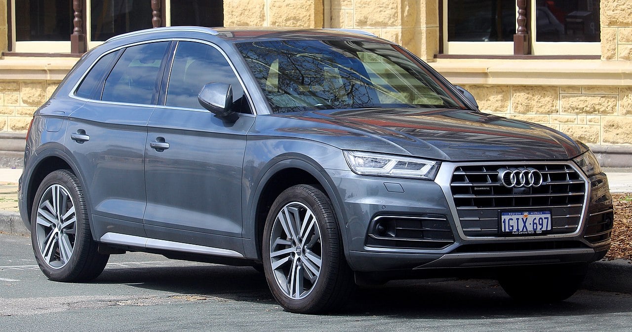 2017 Audi Q5 TDI Sport Quattro Ultra Wagon.