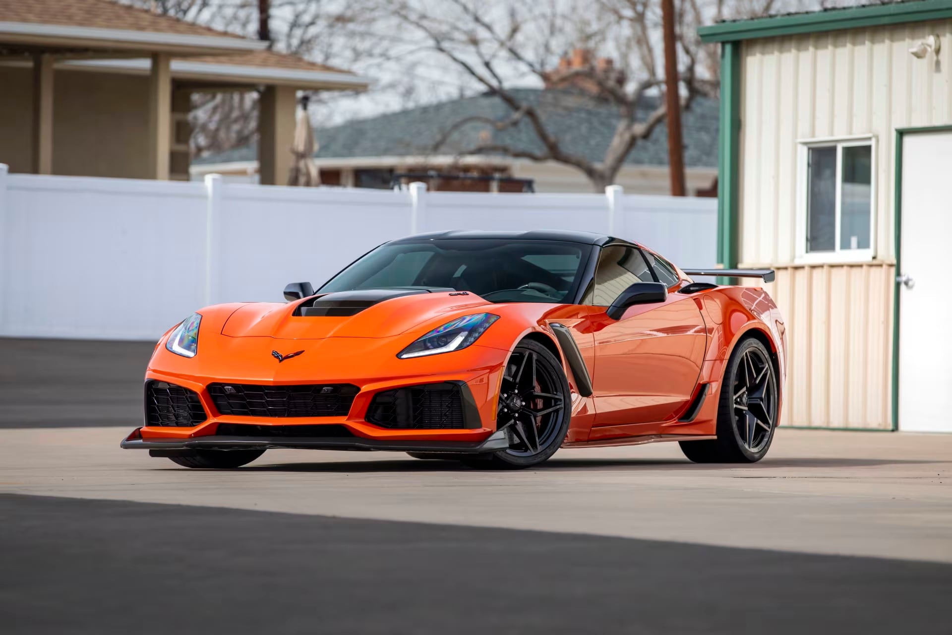 2019 Chevrolet Corvette ZR1 Coupe