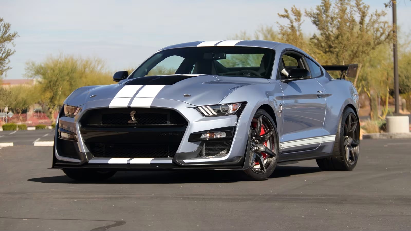 2022 Ford Shelby GT500 Heritage Edition