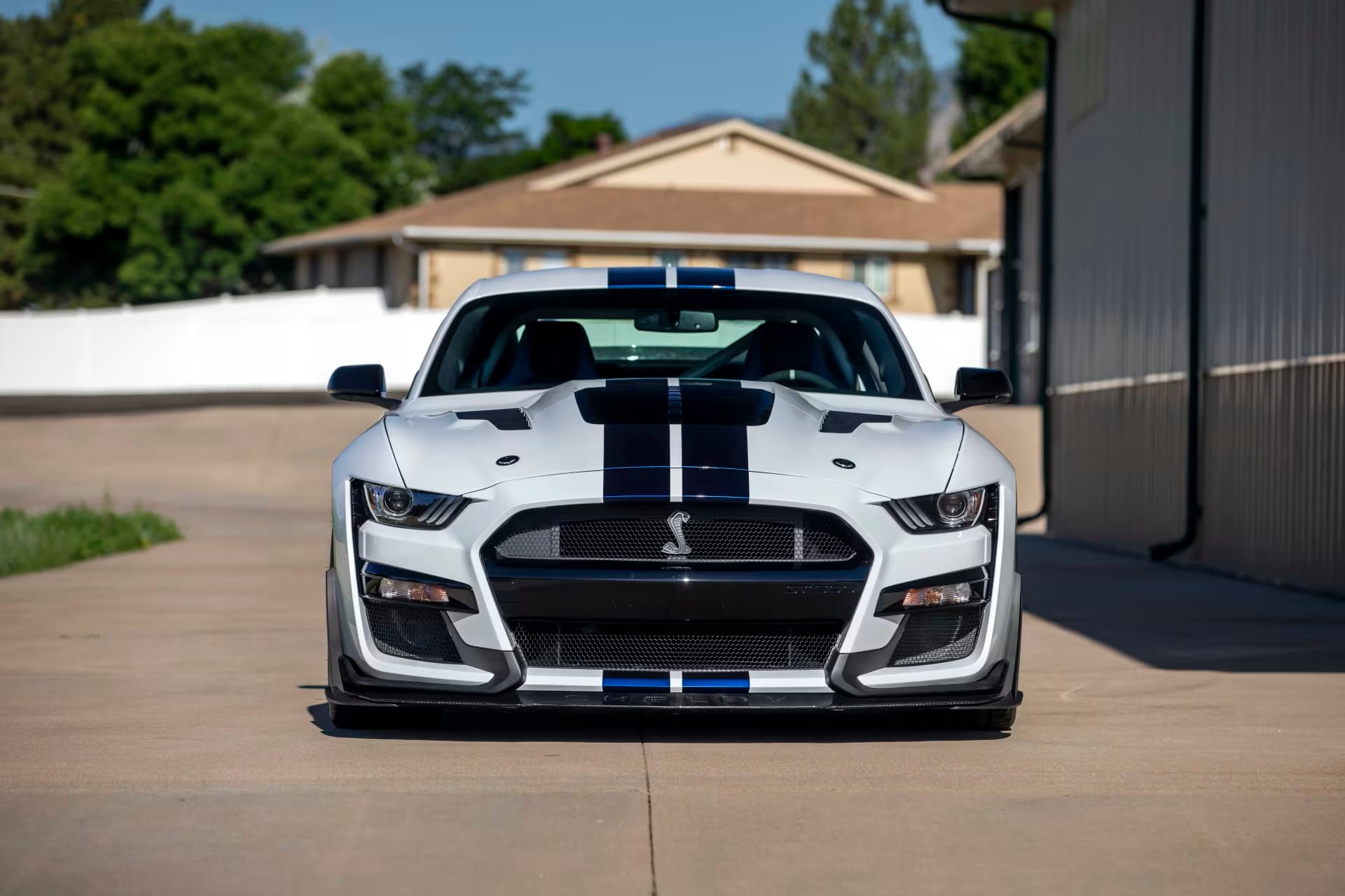 2022 Ford Shelby GT500KR 60th Anniversary