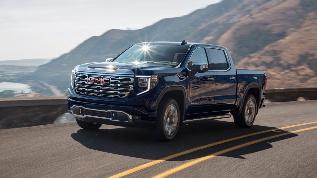 2022 GMC Sierra.
