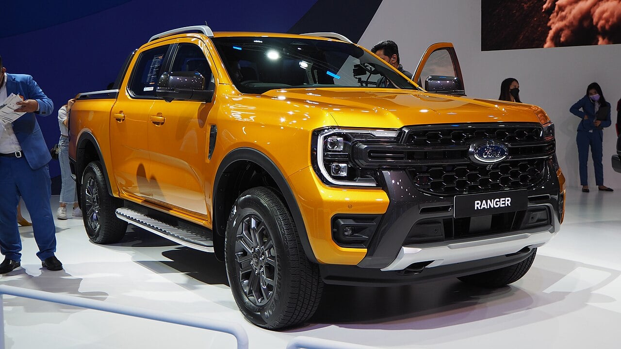 2022 Ford Ranger Wildt rack Double-Cab.