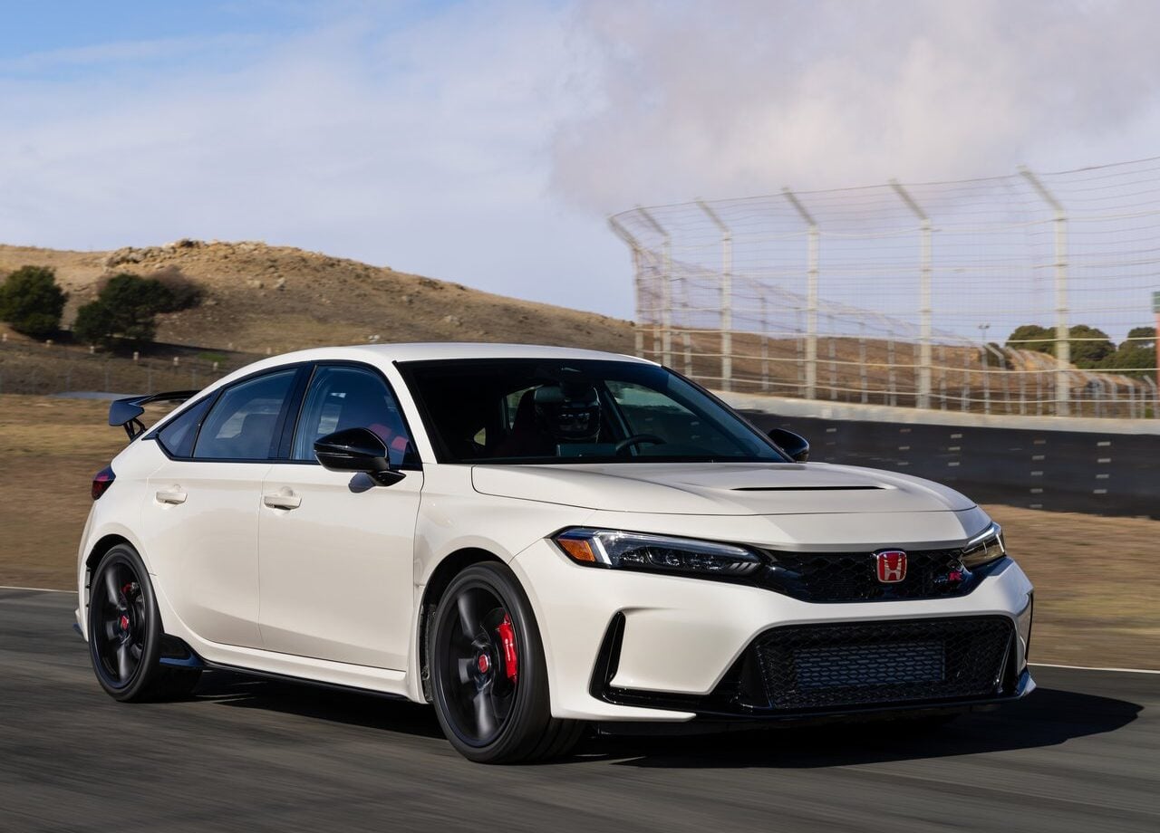 2023 Honda-Civic Type R.