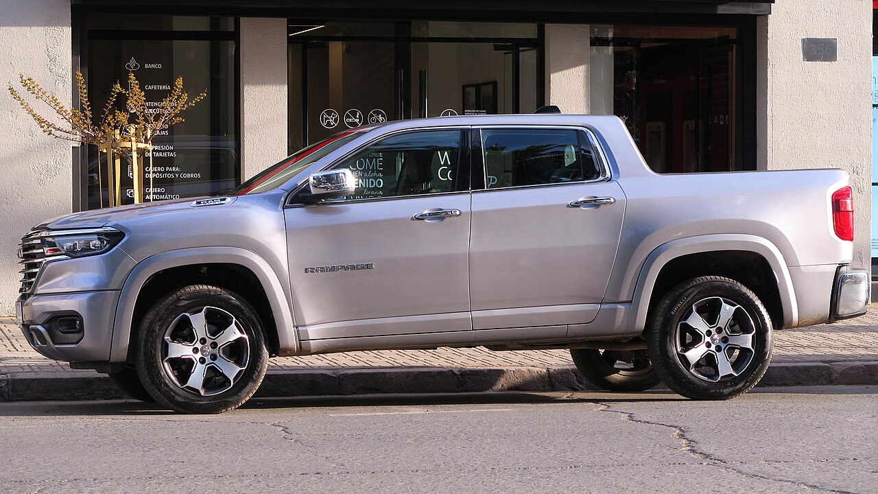 2023 Ram Rampage Turbo 170 Laramie 4x4.