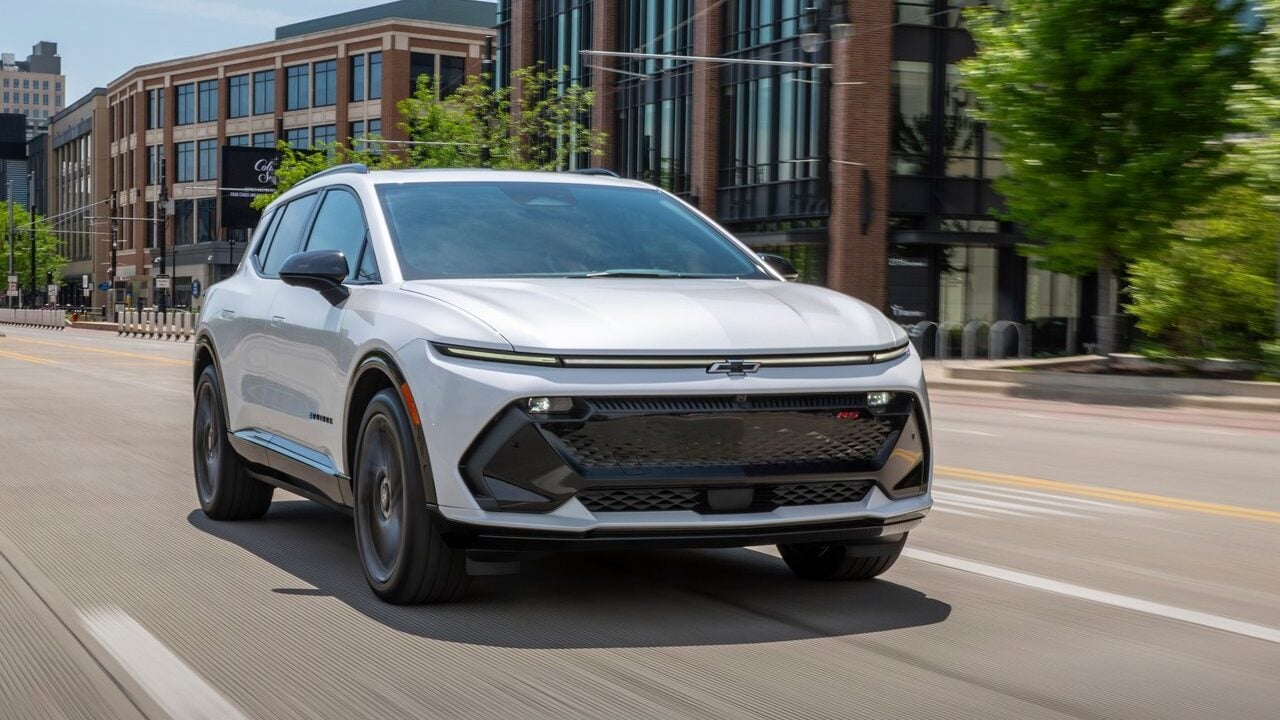 2024-2026 Chevrolet Equinox EV RS.
