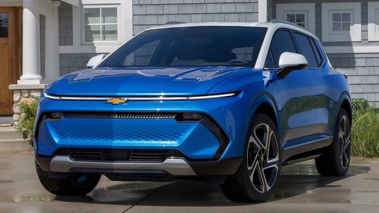 2024-2026 Chevrolet Equinox EV