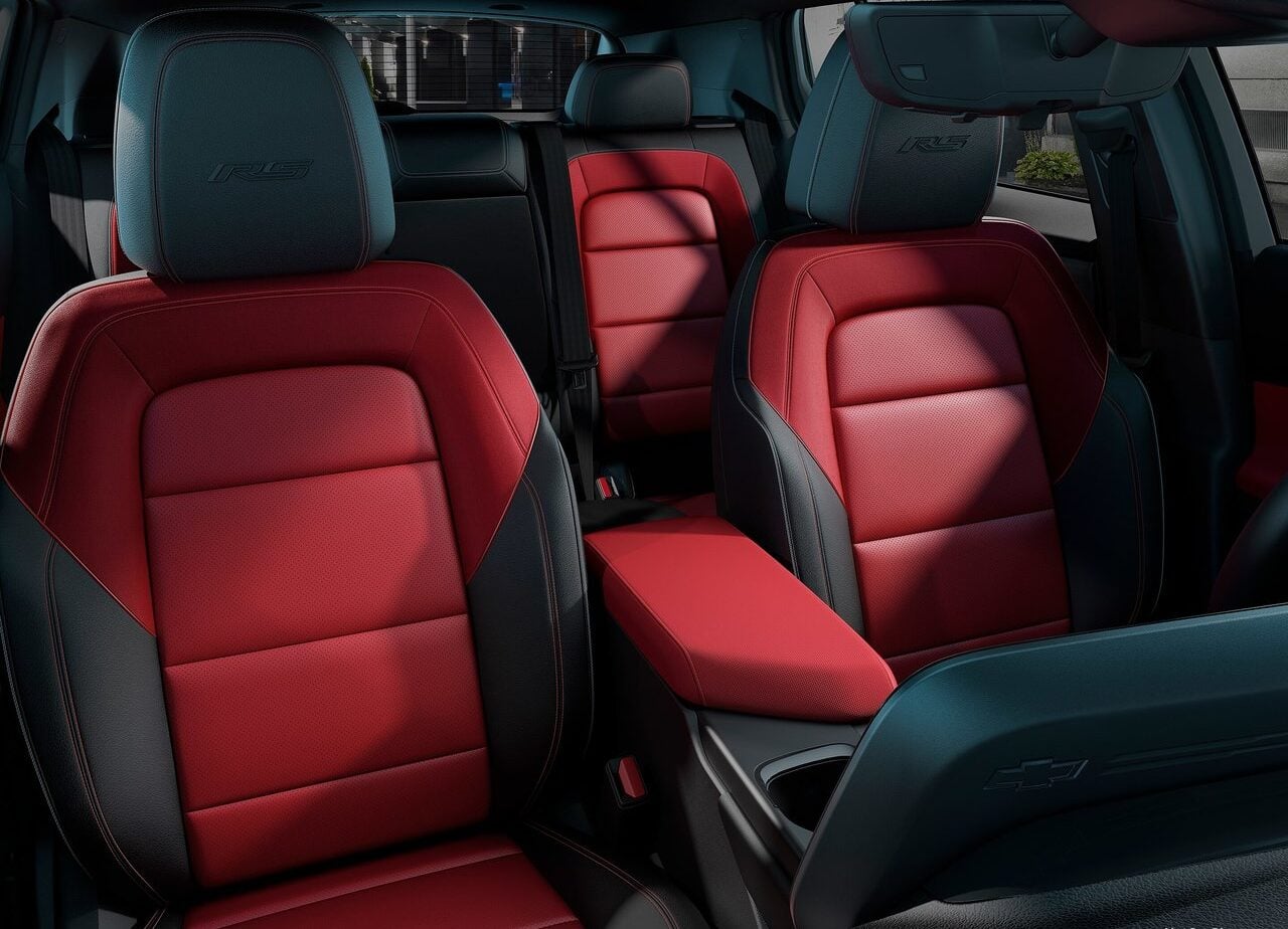 2024-2026 Chevrolet Equinox EV interior.