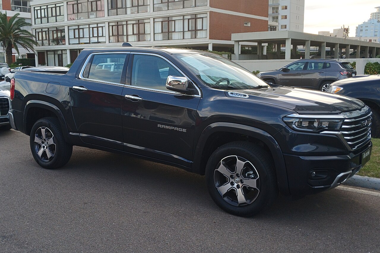 2024 RAM Rampage RT.